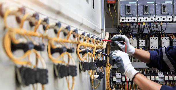 Professional Generator Installation technician working in Pink, OK